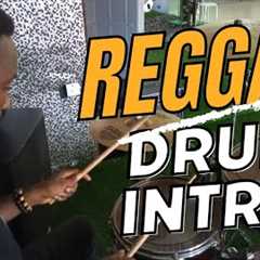 Reggae Drum INTRO Tutorial!!!🥁