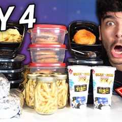 Only Eating Fast Food FOR A WEEK! *Fast Food Meal Prep* (CHALLENGE)