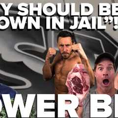 Carnivore Diet Pushers Should Be Thrown in JAIL! | Power Bite