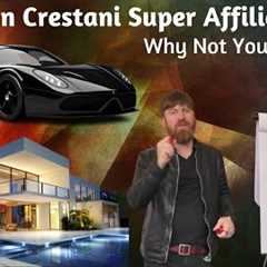 John Crestani Super Affiliate. How To Start Affiliate Marketing. Learn Passive Income System.