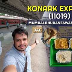 Konark Express Journey (11019) | Mumbai to Bhubaneswar Train Food Review | All About India