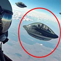 They Filmed UFOs In The Sky, What Happened Next Shocked Everyone