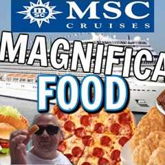 MSC Magnifica CRUISE FOOD & Review! Bahamas & Key West Too!