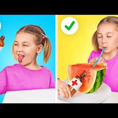 SMART PARENTING HACKS FOR ALL OCCASIONS || Genius DIY Ideas & Tips For Your Kids by 123 GO!