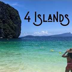 4 Islands Tour | A Must-See Island Hopping Day Trip from Krabi, Thailand