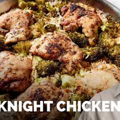 Chicken, Broccoli & Rice Casserole | A perfect weeknight dinner or Sunday lunch recipe!