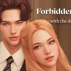 Forbidden Love with The Duke's Son ❤️ 1850s | Sims 4 Love Story