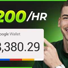 Earn $100 Every 30 Min with Google for FREE (Make Money Online 2024)