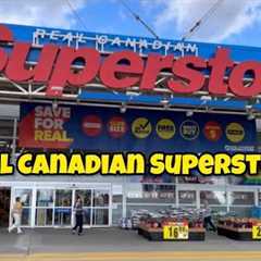 Grocery Shopping at Real Canadian Superstore | British Columbia | Canada