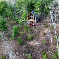 Back to the off-grid Cabin Build - Virginia Mountain Cabin