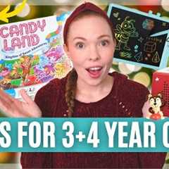 Best Gifts for Preschoolers | Christmas Presents for 3 and 4 year olds