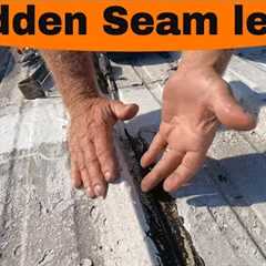 METAL ROOF LEAK REPAIR: A super important Tip that will catch you by surprise