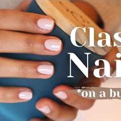 How to At Home Manicure | DIY Natural Nails with Salon Results!