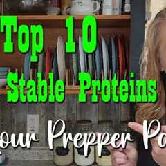 My Top 10 Shelf Stable Proteins for Your Prepper Pantry ~ Food Storage