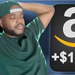 Laziest Way To Make Money Online On AMAZON In 2024 (FOR BEGINNERS)