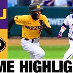 LSU vs Missouri Highlights [GAME 3] | NCAA Baseball Highlights | 2024 College Baseball