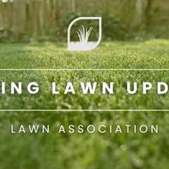 EASY LAWN CARE | Spring 2024 update | Lawn Association