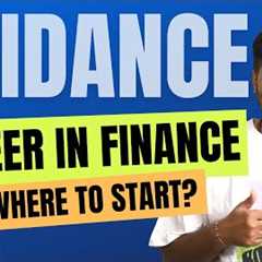 Guidance  For Career in Core Finance | Part 1