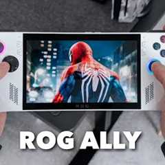 ASUS ROG Ally: The Perfect Handheld Console?