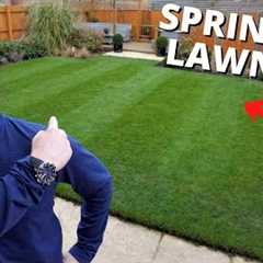 April Tips For A Perfect Spring Lawn