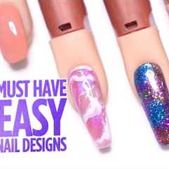 💅 3 Easy Nail Designs Every Nail Tech Should Know