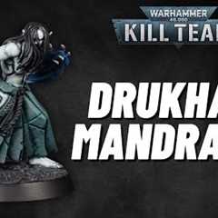 New Drukhari Mandrakes team tutorial for Kill Team: Nightmare!  #drukhari