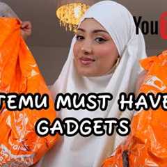 TEMU MUST HAVE GADGETS!! 2024 #haul #review #unboxing