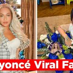 Beyoncé Sends Flowers To Fans Boy Who Went Viral After Calling The Singer His Friend