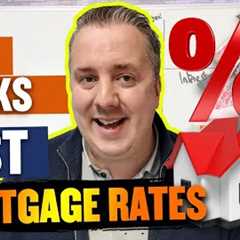 The Best Mortgage Interest Rates This Week - 24th April 2024