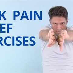Day 4 of 7 Neck Pain Relief Exercises with Neuromuscular/Proprioceptive  Re-education