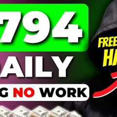 (FREE TRAFFIC EXPOSED) Earn $790 a Day Doing NO WORK! With Affiliate Marketing!