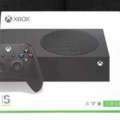 The New Xbox Console Unboxing... (Series S Carbon Black) + Gameplay