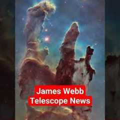 NASA's James Webb space telescope measured planet Temperature #youtubeshorts #trending #space