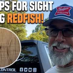 Pro Tips For Sight Fishing Redfish! | Flats Class YouTube