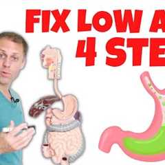 4 Steps to Fix Low Stomach Acid