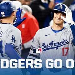 20 hits!! The Dodgers put on an offensive showcase!