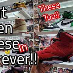 Never Seen This @ Any Mall Sneaker Shop!!!