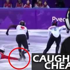 We react to athletes caught CHEATING in sports | Nagzz Reacts to BE AMAZED