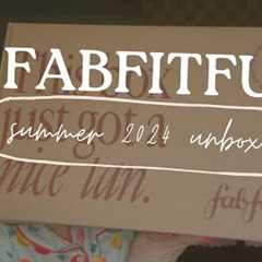FabFitFun Unboxing | Summer 2024 | FabFitFun Subscription Box at