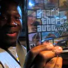 Grand Theft Auto 5 Midnight Release/Unboxing