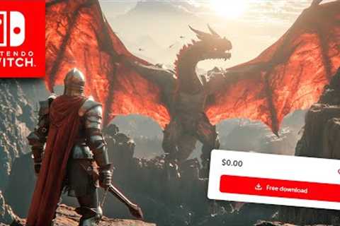 Best 10 Free Nintendo Switch Games You Can Play Right Now