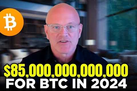 BlackRock About to UNLEASH an $85 TRILLION MONSTER on Bitcoin - Mike Novogratz