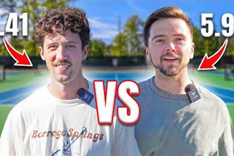 Two Guys Trying to Get Better at Tennis (With @Second-Serve )
