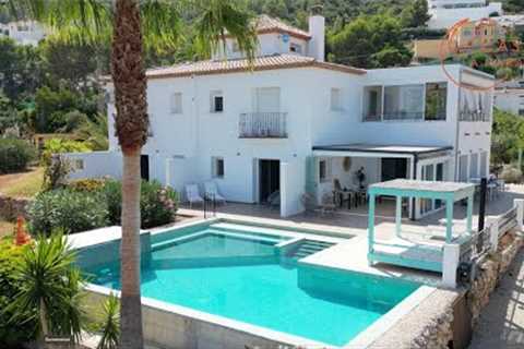 Property drone video (BnB) - Costa Blanca Spain - media by Spanoramic Photography