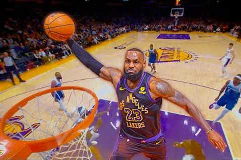 How Is LeBron James THIS GOOD At Age 39?? 🐐👑