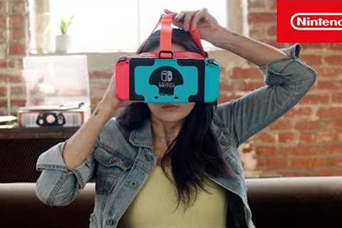 Virtual Boy Pro for Nintendo Switch - Announcement Trailer (2024)