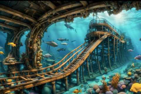 Exclusive Announcement - Introducing the World's First Underwater Roller Coaster