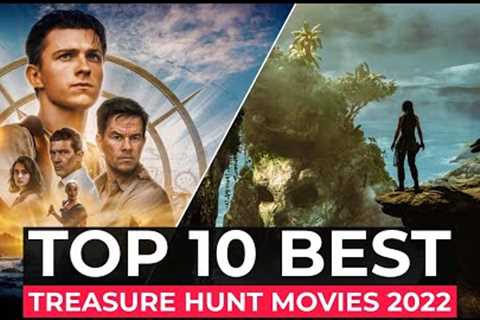 Top 10 Best Treasure Hunt Movies On Netflix, Amazon Prime, Disney+ | Best Fantasy Adventure movies