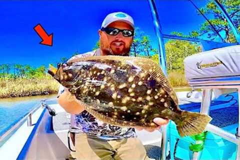 SOUTHERN FLOUNDER [Catch, Clean, Cook] ** Delicious and Easy **