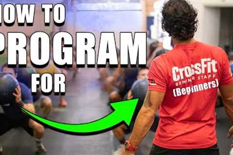 How To Program For CrossFit | Beginner's Guide To Programming Your Very Own CrossFit Workouts